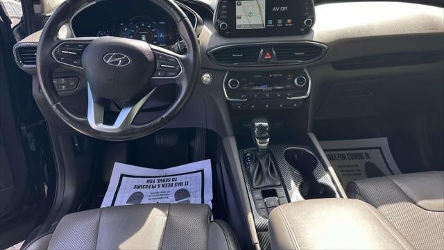 2019 Hyundai SANTA FE Ultimate 2.0T