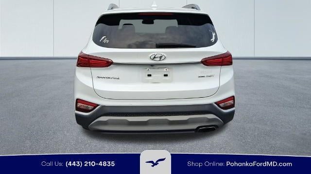 2019 Hyundai SANTA FE Limited 2.0T