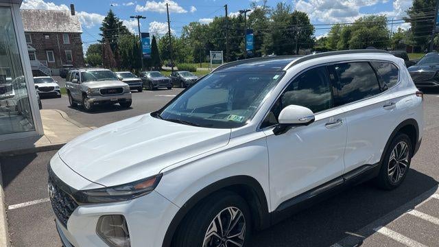 2020 Hyundai SANTA FE Limited 2.0T