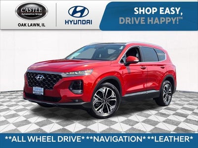 2020 Hyundai Santa FE AWD Limited 2.0T 4DR Crossover
