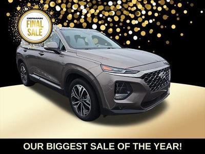 2020 Hyundai Santa FE AWD Limited 2.0T 4DR Crossover