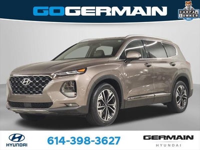 2020 Hyundai Santa FE AWD Limited 2.0T 4DR Crossover