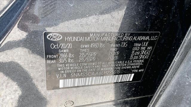 2020 Hyundai SANTA FE Limited 2.0T