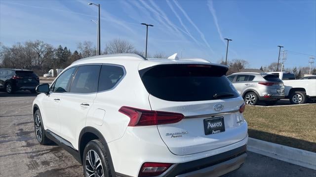 2020 Hyundai SANTA FE Limited 2.0T