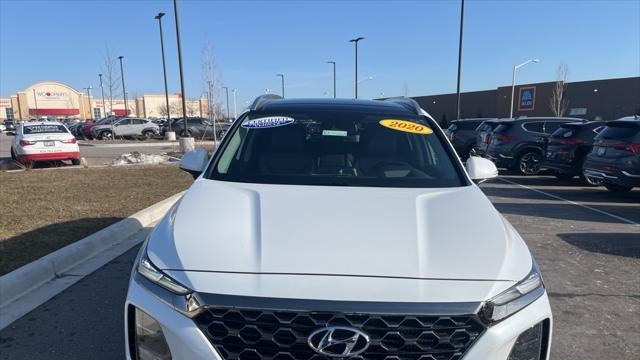 2020 Hyundai SANTA FE Limited 2.0T
