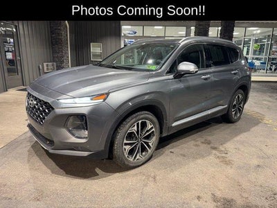2019 Hyundai Santa FE AWD Limited 2.0T 4DR Crossover
