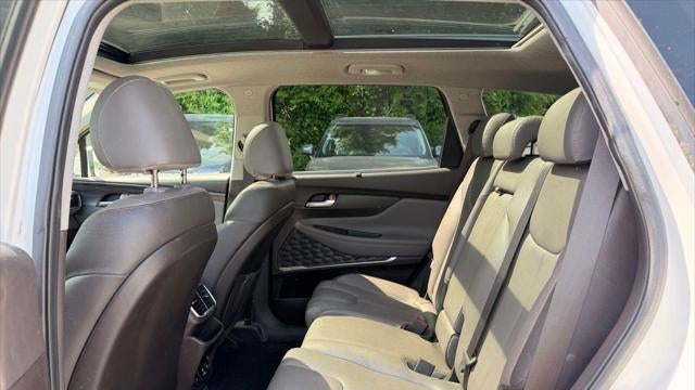 2019 Hyundai SANTA FE Ultimate 2.0T