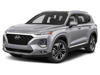 2019 Hyundai Santa FE AWD Limited 2.0T 4DR Crossover