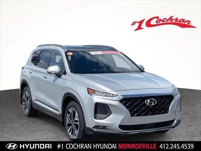 2019 Hyundai Santa FE AWD Ultimate 2.0T 4DR Crossover