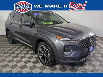 2020 Hyundai Santa FE AWD Limited 2.0T 4DR Crossover