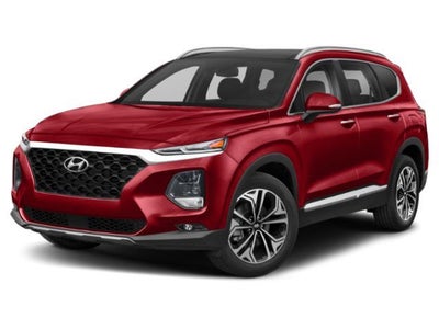 2019 Hyundai Santa FE AWD Ultimate 2.0T 4DR Crossover