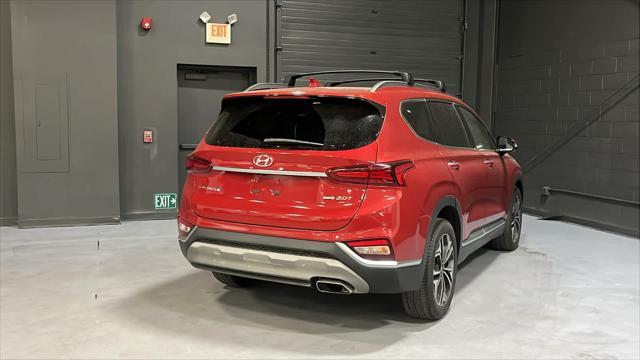 2019 Hyundai SANTA FE Ultimate 2.0T
