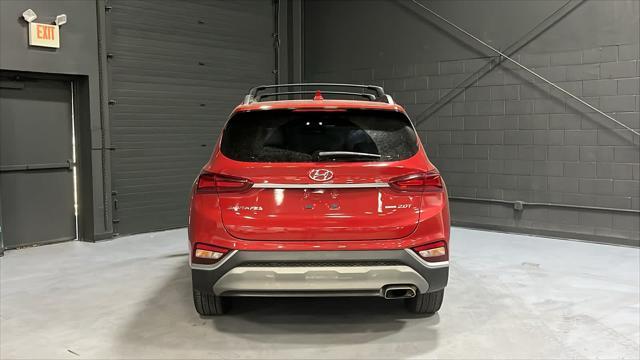 2019 Hyundai SANTA FE Ultimate 2.0T