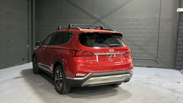 2019 Hyundai SANTA FE Ultimate 2.0T