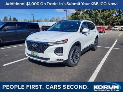 2020 Hyundai Santa FE AWD Limited 2.0T 4DR Crossover