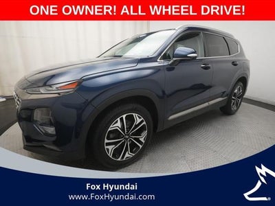 2020 Hyundai Santa FE AWD Limited 2.0T 4DR Crossover