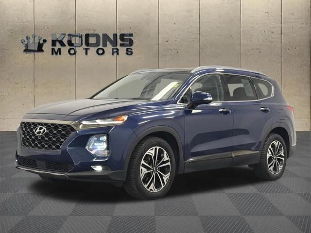 2020 Hyundai Santa Fe