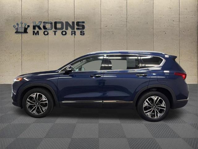 2020 Hyundai Santa Fe - $19,775