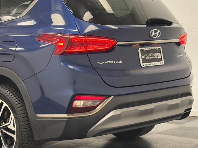 2020 Hyundai Santa Fe - $19,775