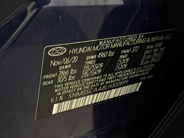 2020 Hyundai Santa Fe - $19,775