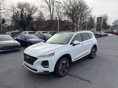 2019 Hyundai Santa FE AWD Limited 2.0T 4DR Crossover