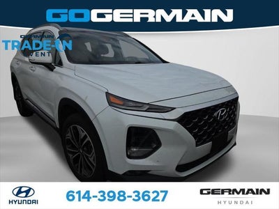 2019 Hyundai Santa FE AWD Ultimate 2.0T 4DR Crossover