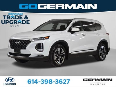 2019 Hyundai Santa FE AWD Ultimate 2.0T 4DR Crossover