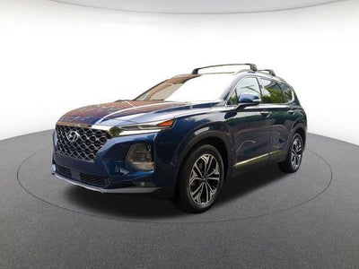 2020 Hyundai Santa FE AWD Limited 2.0T 4DR Crossover