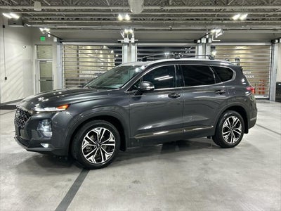 2020 Hyundai Santa FE AWD Limited 2.0T 4DR Crossover