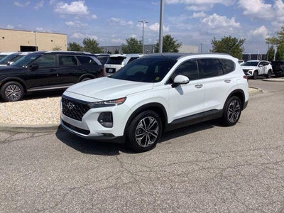 2020 Hyundai Santa FE AWD Limited 2.0T 4DR Crossover