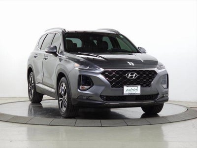 2019 Hyundai Santa FE AWD Limited 2.0T 4DR Crossover