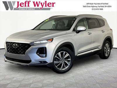 2019 Hyundai Santa FE AWD Limited 2.4L 4DR Crossover