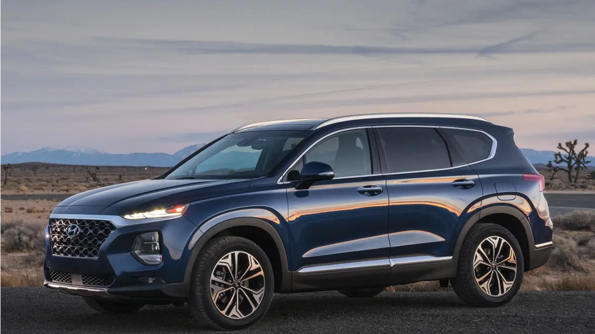Preowned 2019 Hyundai SANTA FE Limited 2.4L for Sale