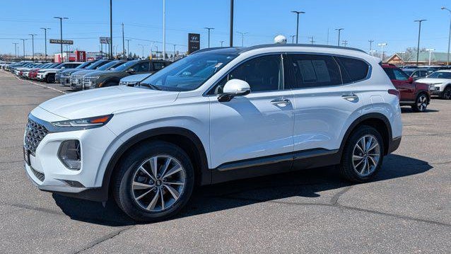 Preowned 2020 Hyundai SANTA FE Limited for Sale