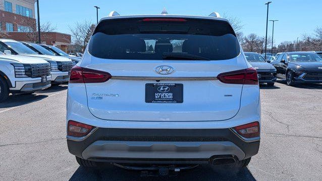 2020 Hyundai SANTA FE Limited