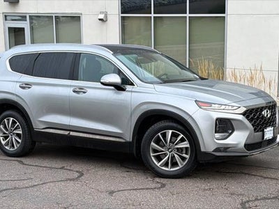 2020 Hyundai Santa FE AWD Limited 4DR Crossover