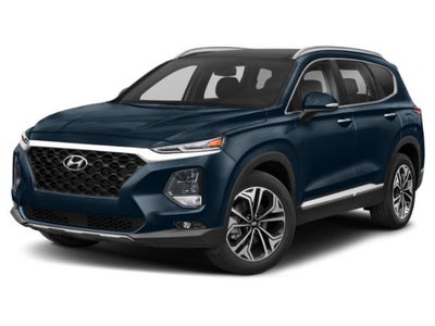 2020 Hyundai Santa FE AWD Limited 4DR Crossover