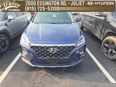 2020 Hyundai Santa FE AWD Limited 4DR Crossover