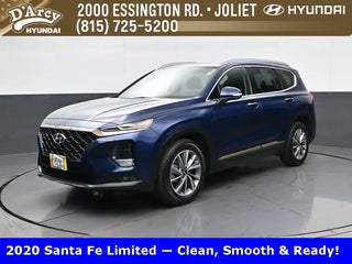 2020 Hyundai SANTA FE with Stormy Sea Exterior