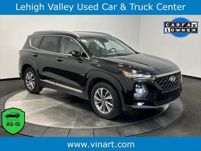 2019 Hyundai Santa FE AWD Limited 2.4L 4DR Crossover