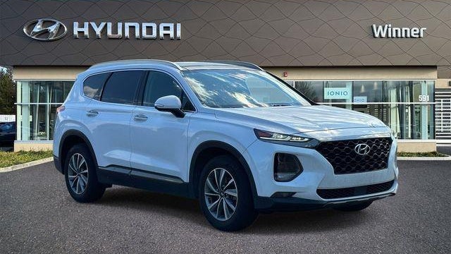 2020 Hyundai SANTA FE Limited