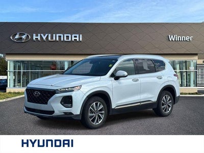 2020 Hyundai Santa FE AWD Limited 4DR Crossover