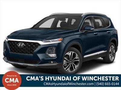 2020 Hyundai Santa FE AWD Limited 4DR Crossover