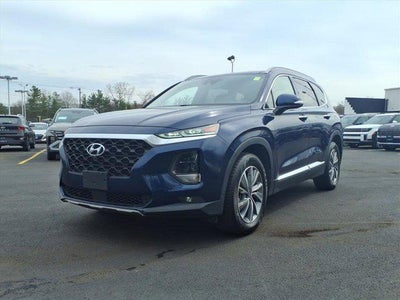2019 Hyundai Santa FE AWD Limited 2.4L 4DR Crossover