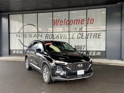 2019 Hyundai Santa FE AWD Limited 2.4L 4DR Crossover