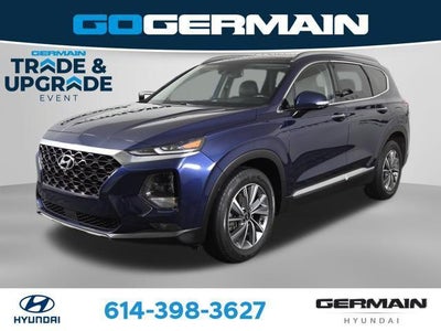 2019 Hyundai Santa FE AWD Limited 2.4L 4DR Crossover
