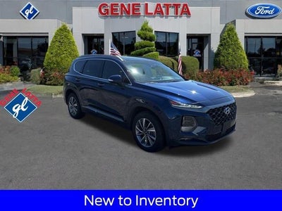 2020 Hyundai Santa FE AWD Limited 4DR Crossover