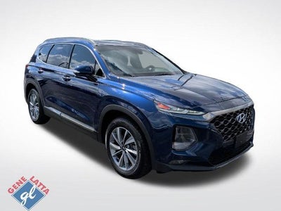 2020 Hyundai Santa FE AWD Limited 4DR Crossover