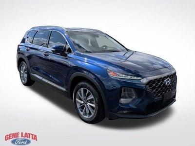2020 Hyundai Santa FE AWD Limited 4DR Crossover