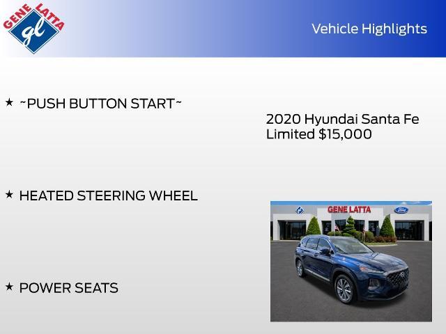 2020 Hyundai Santa Fe - $15,000